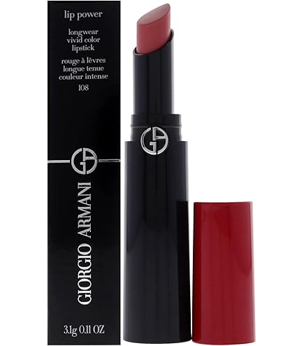 Amazon.com : Lip Power Longwear Vivid Color Lipstick - 104