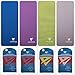 Sports Cooling Towels for Neck Pack 4. Scarf Cool Neck Wraps for Hot Temperatures, Cool Towels Neck for Men & Women, Wet Cooling Towel, Cool Towel Head, Great for Summer Heat for Athletes, Exprenee