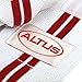 Altus Athletic Red Line Wrist Wraps