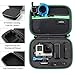 Carrying Case for GoPro Hero 13/12/11/10/9/8/7/6/5 Black and Accessories, HSU Protective Security Bag, Storage Solution for Adventurers-Upgraded Interior Foam