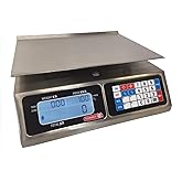 Torrey Lpc-40l Price Computing Scale, 40x0.01 Lb , Built in Rechargeable Battery,ntep,legal for Trade,new