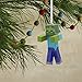 Hallmark Christmas Ornament, Minecraft Zombie