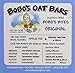 Bobo's Oat Bars, Original Bites with Chocolate Chips, 6.5 oz