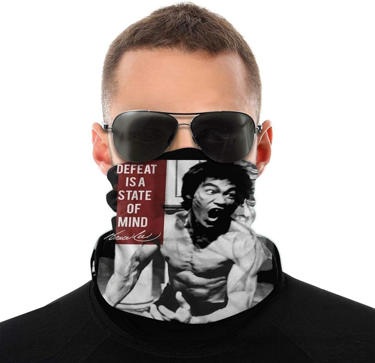 Nother Bruce Lee Chinese Martial Arts Fashion Face Bandanas & Casual