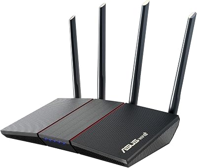 ASUS RT-AX55 Dual Band WiFi 6 Router USB Connectivity USB Compatible Devices