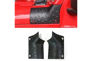 LOYAGOUR Cowl Body Armor Outer Cowling Cover Textured Black Finish for 2018 2019 2020 2021 2022 Jeep Wrangler JL JLU & Jeep Gladiator JT 2/4 Door,Exterior Corner Guards Accessories Parts