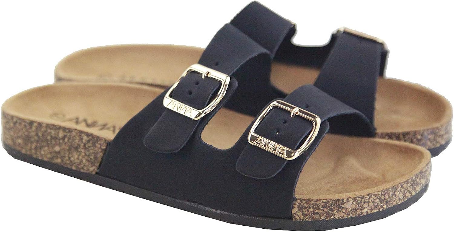 anna footbed sandals