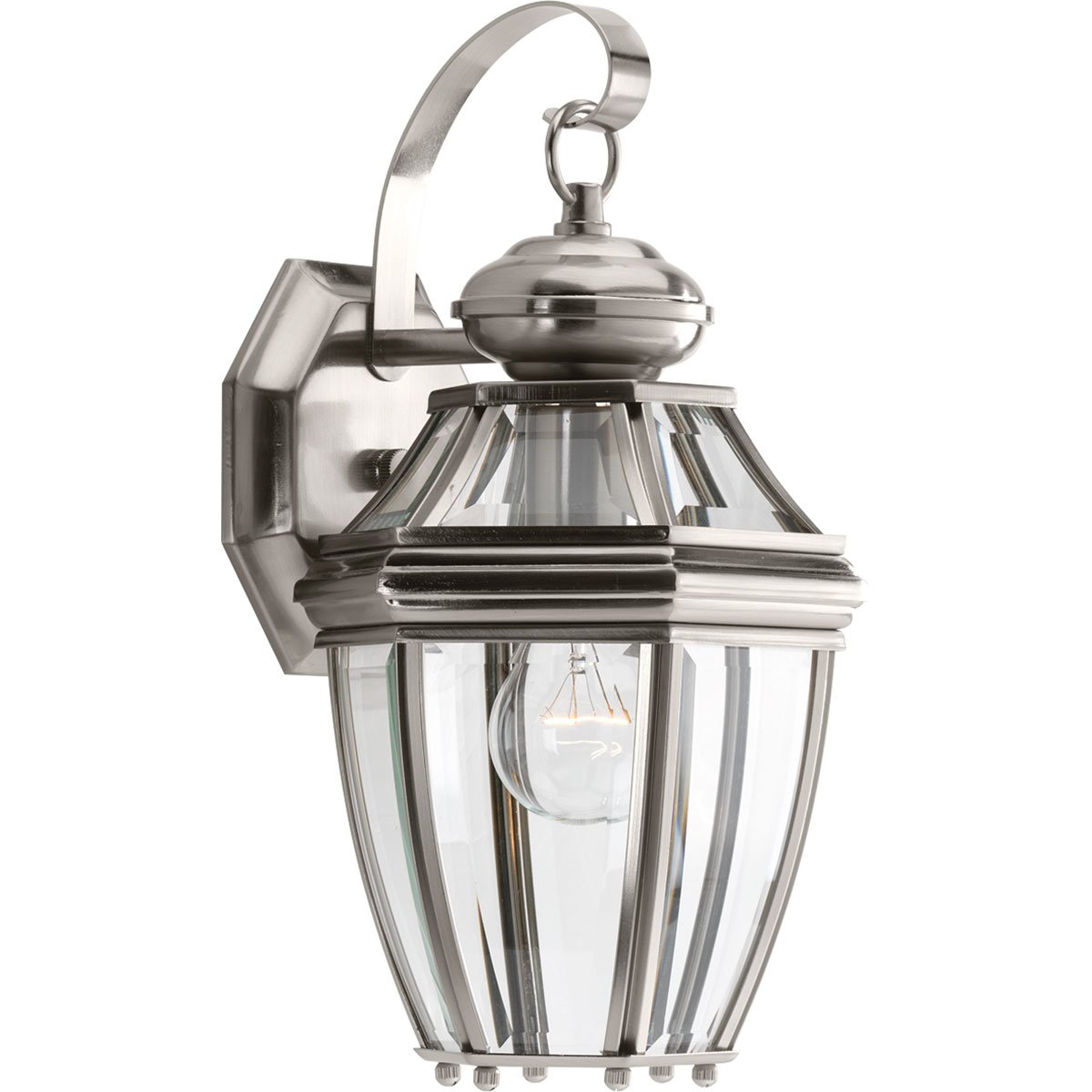 Best Progress Lighting East Haven Led 12-In H Led Black Outdoor Wall Light Directions