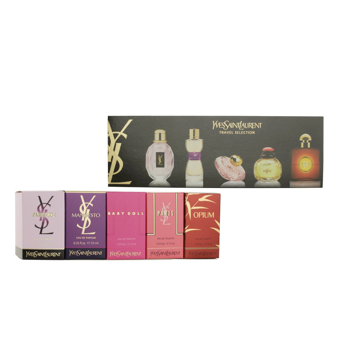 ysl miniature set