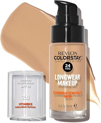 Revlon ColorStay Liquid Foundation for Combination/Oily Skin SPF 15 Fresh Beige