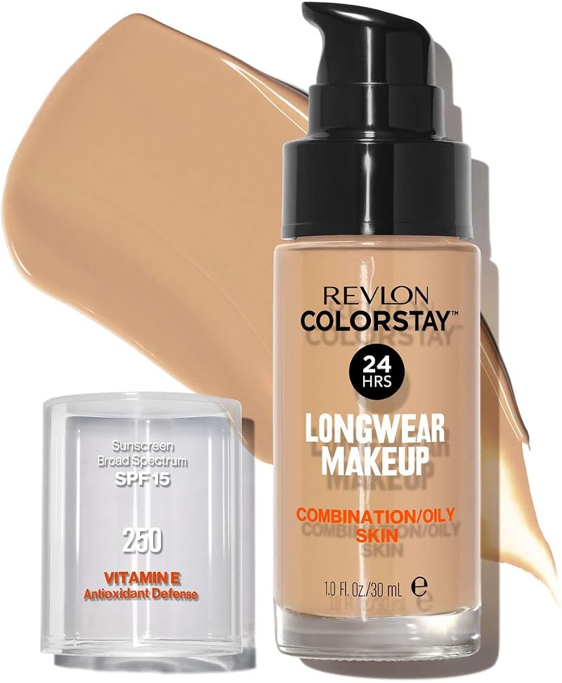 Revlon ColorStay Liquid Foundation for Combination/Oily Skin SPF 15 Fresh Beige