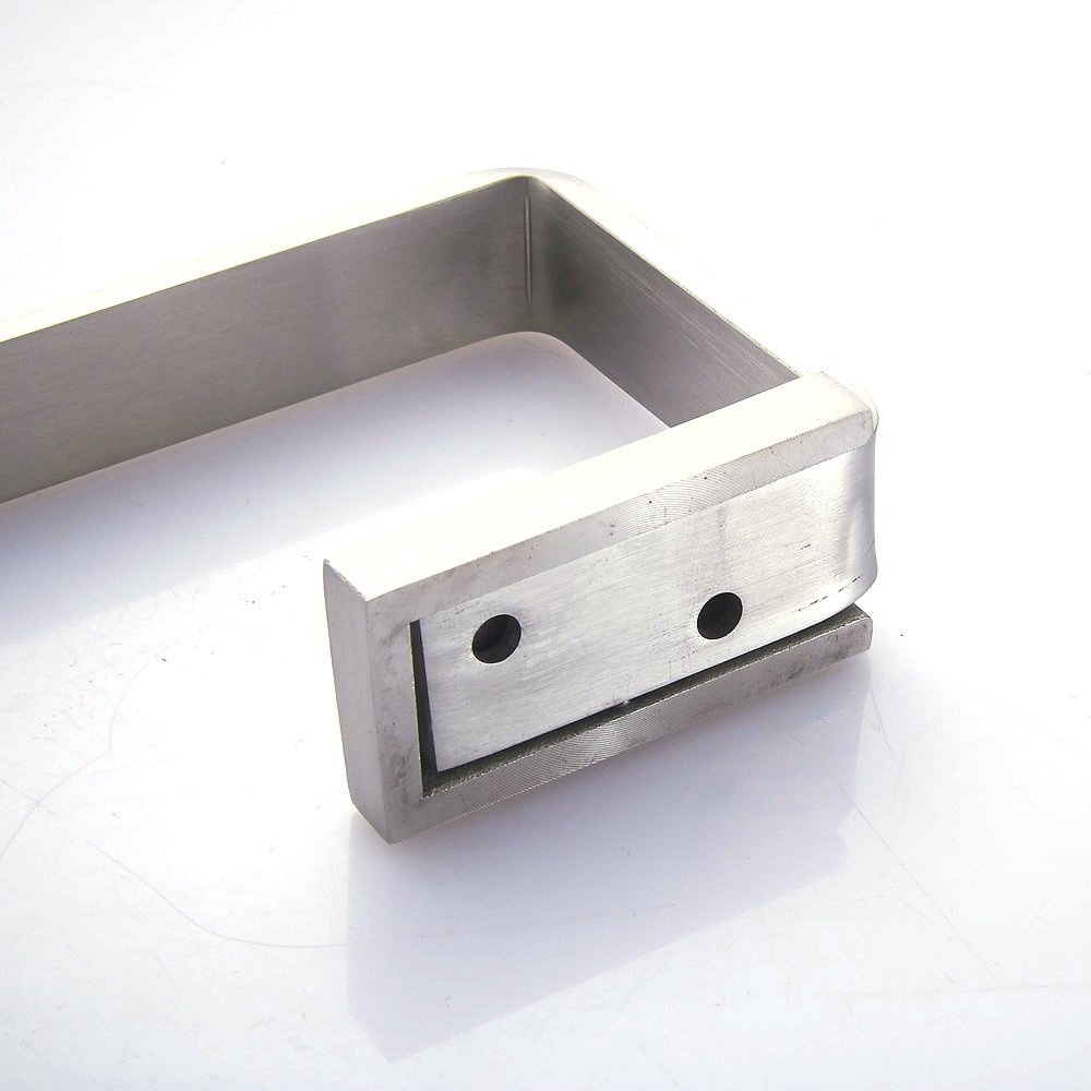 Acero Inoxidable Anillo de Toalla de Mano Percha de Baño Montaje En