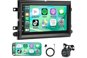 7 inch Android Car Radio for Ford F150 F250 F350 2004-2014, Car Stereo for Ford Mustang Escape Fusion Focus Edge Explorer Tou