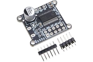 ZORZA 1Pcs Mini Simple DC Brushless Motor Driver Board SVPWM/SPWM FOC Control Driver with DRV8313 Chip for Enhanced Performance