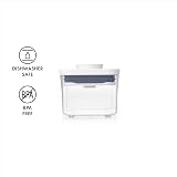 OXO Good Grips POP Container Small Square Mini 378 ml White (Pack of 2) view 5