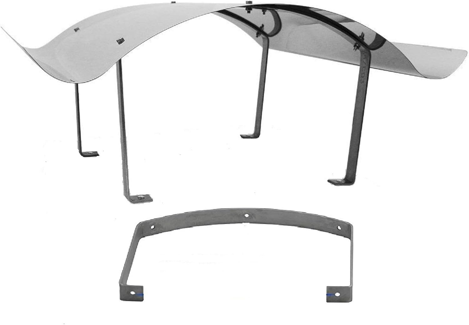 Zelt Kaminrohrabdeckung Edelstahl - Wetterfeste Abdeckung 26cm Für Campingöfen