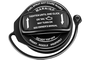 MANYMIBA Gas Cap, Fuel Cap for 2011-2020 Volkswagen VW Audi Jetta GTI Golf Alltrack Golf R Golf SportWagen Tiguan A4 A4 Quattro A5 A5 Quattro A8 Quattro Q5 RS5 S4 S5 S8 SQ5 Allroad, 5C0-201-550-T, 8K0201550C