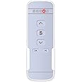 Telis 4 RTS Pure 5-Channel 433.42MHZ Remote to Control 5pcs Different Blinds and Shades and Roller Shutter(1Pack)