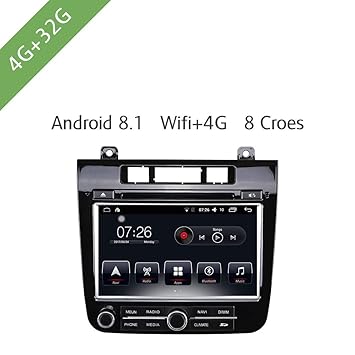 Android 8.0 Reproductor Multimedia de Coche DVD 4G / 32G ...
