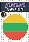 Lithuania Word Search: 40 Fun Puzzles With Words