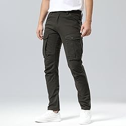 Plaid&Plain Men's and Women's Pacific Blue Cargo