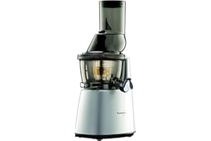 Kuvings Whole Slow Juicer C7000S - Higher Nutrients and Vitamins, BPA-Free Components, Easy to Clean, Ultra Efficient 240W, 6