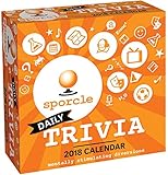 Sporcle 2018 Day-to-Day Calendar by