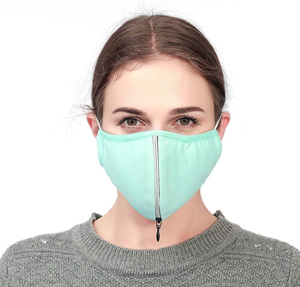 Lennvan Protection Face Mask Anti-Dust and Ventilation Adjustable Mask Anti Haze Mask Washable Reusable