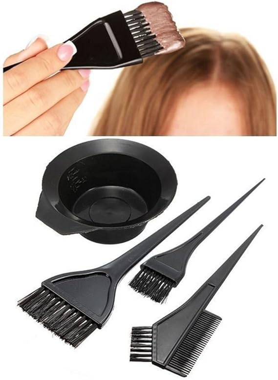 Hair Colouring Brush and Bowl Set Amazon.co.uk Beauty