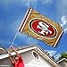 San Francisco 49ers Logo Flag and Banner