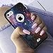 unnito iPhone 5C Case – Hybrid Commuter Case | Slim Cover with Hard Shell Design and Soft Inner Layer Compatible with iPhone 5C Black Case (Nebula Galaxy)