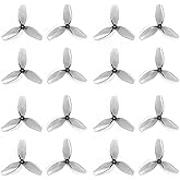 16pcs HQProp 45mm Propeller 1.8x1.3x3 Ultralight Whoop Props 1.5mm Hole for Tinywhoop Cinewhoop