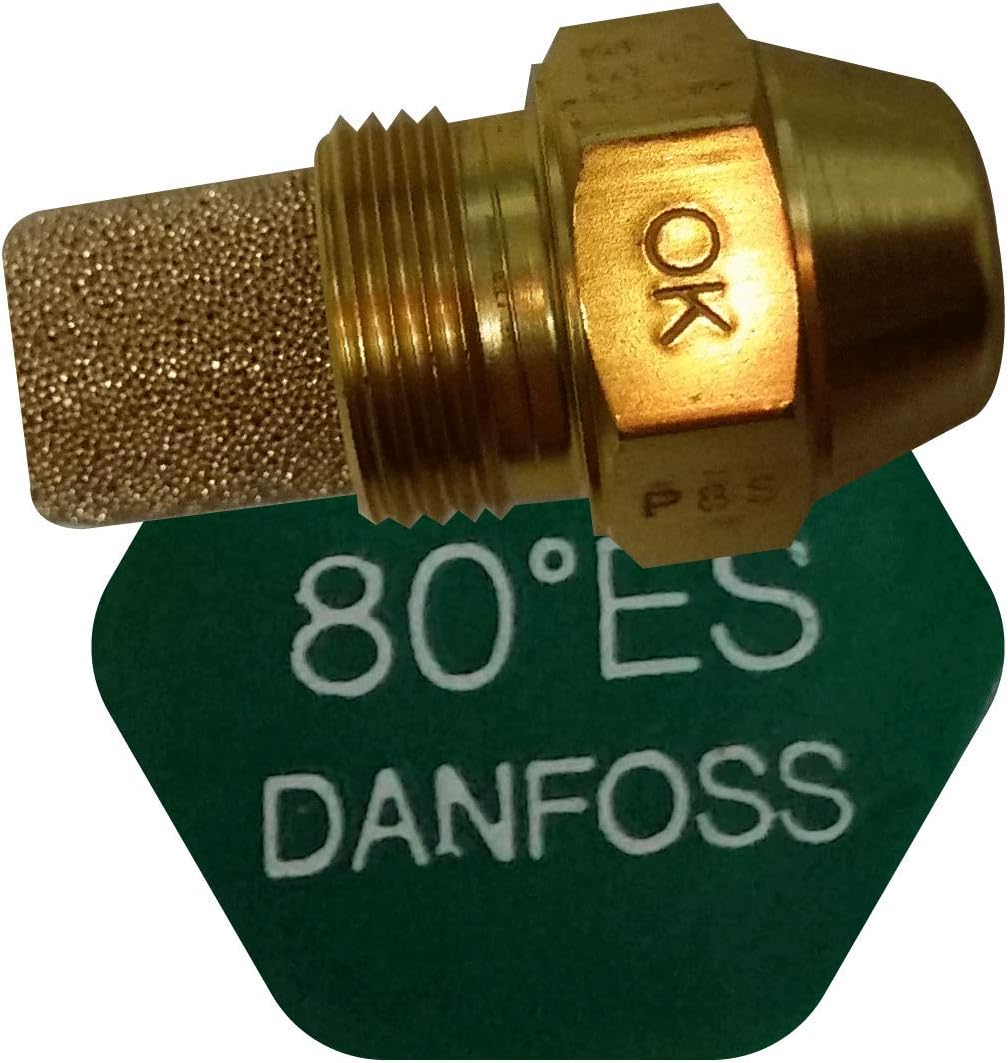 Danfoss Öl-Brennerdüse – 0.65 X 80° EH, 1.95 Kg/h – Für Heizkessel & Ölbrenner Mit Kerosin