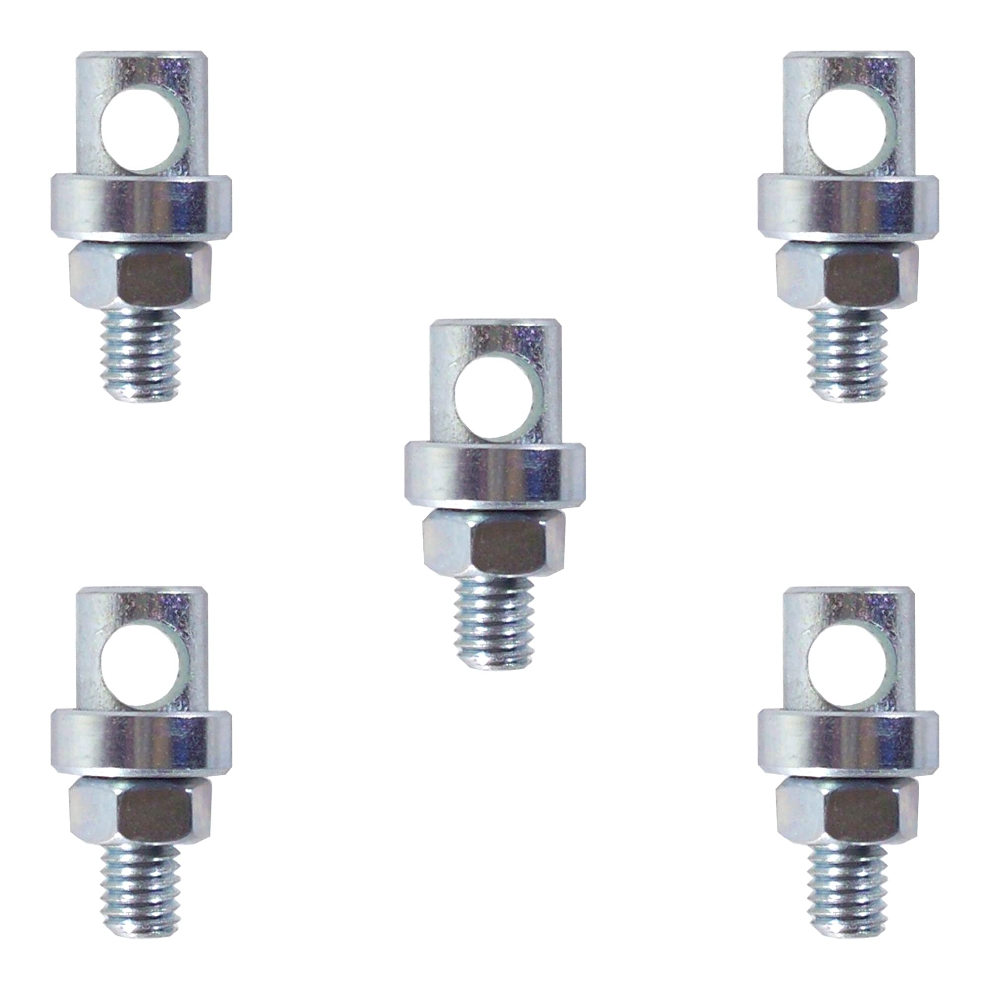 Cyclingcolors Unisex Adult Rod Holder, Silver, 21 mm