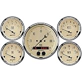 Auto Meter (1850) 5-Piece Gauge Kit