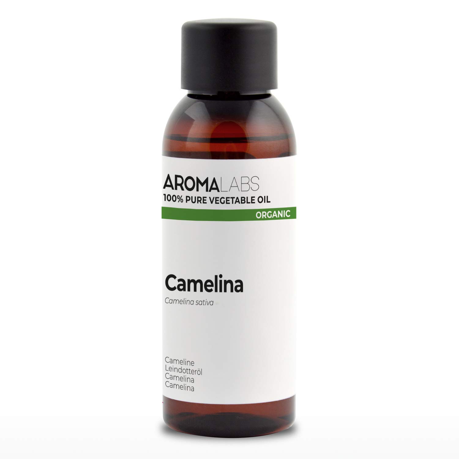 ORGANIC - CAMELINA Oil - 50mL - 100% Pure, Natural, Cold Pressed and AB Certified - AROMA LABS (French Brand)