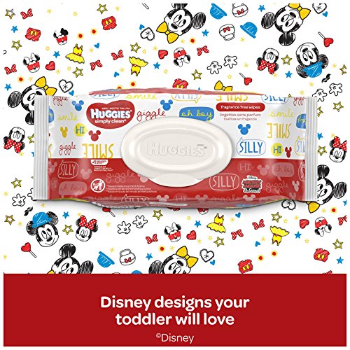 huggies simply clean wipes 792