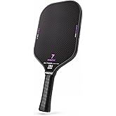 YVmove T800 Carbon Fiber Pickleball Paddle with 16mm V-Sonic IV Dynamic Core, Premium Pickle Ball Racket with Enhanced Power & Ultimate Spin, USAPA Approved, Storm008