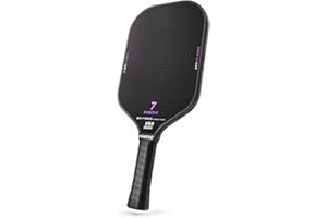 YVmove T800 Carbon Fiber Pickleball Paddle with 16mm V-Sonic IV Dynamic Core, Premium Pickle Ball Racket with Enhanced Control & Ultimate Spin, USAPA Approved, Storm008