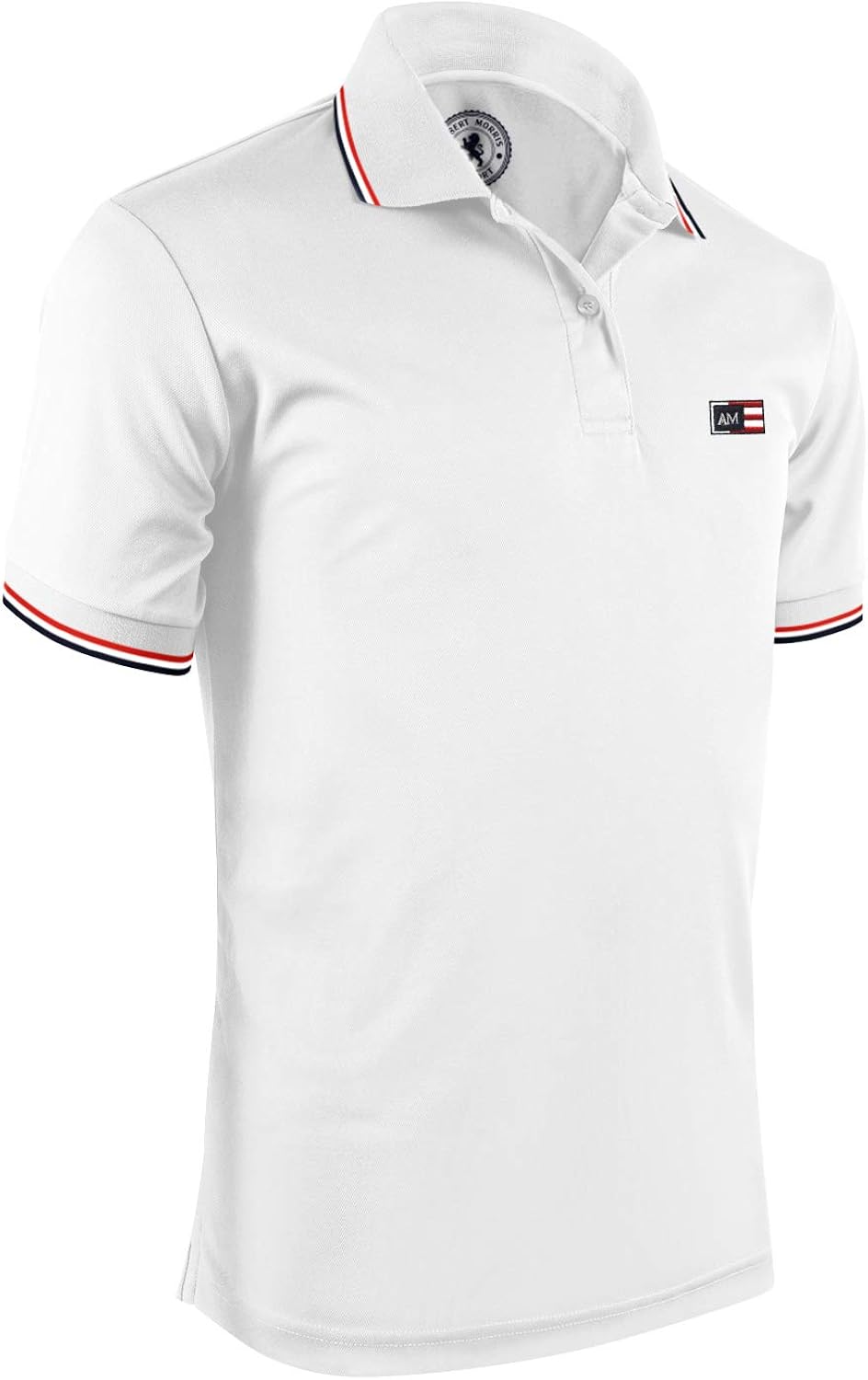 albert morris mens polo shirts