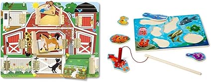 melissa and doug hide and seek farm