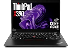 Lenovo Thinkpad X390 13.3" FHD Laptop Computer PCQuad-Core i5-8265U up to 3.9GHz8GB RAM256GB SSDFingerprint ReaderW