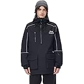 COPOZZ Ski Jacket Waterproof Breathable All Weather Protection for Men Women Perfect for Skiing Hiking and Outdoor Activities