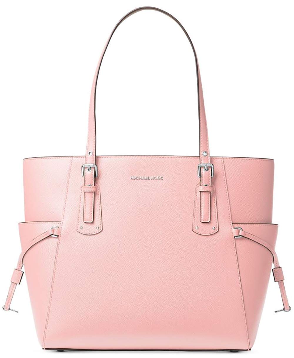 michael kors voyager crossgrain leather tote