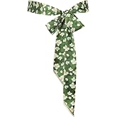 WaJuemy Dress Sash Belt for Women Bridal Bridemaid Wedding Dresses Tie Bow Waist Belts Formal Prom Chiffon Wide Belt Wraps