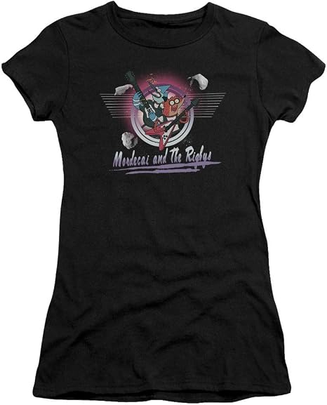 regular show mordecai and the rigbys shirt