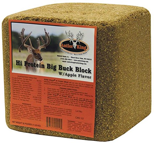 Antler King Hi Protein Big Buck Block