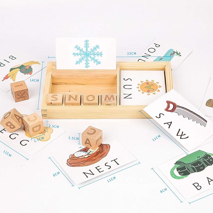 see and spell puzzle