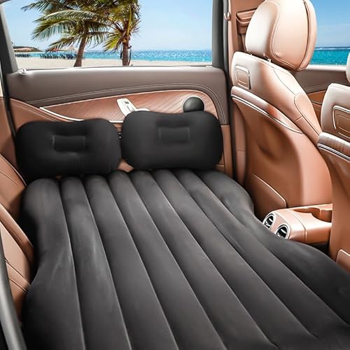 Conlia Inflatable Air Mattress Car Bed- Back Seat Sleeping Pad