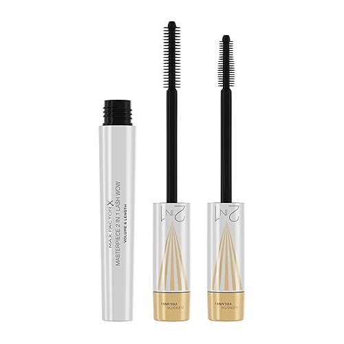 Max Factor Masterpiece Lash WOW Mascara, 001 Black, 7.0 milliliters, Pack of 1